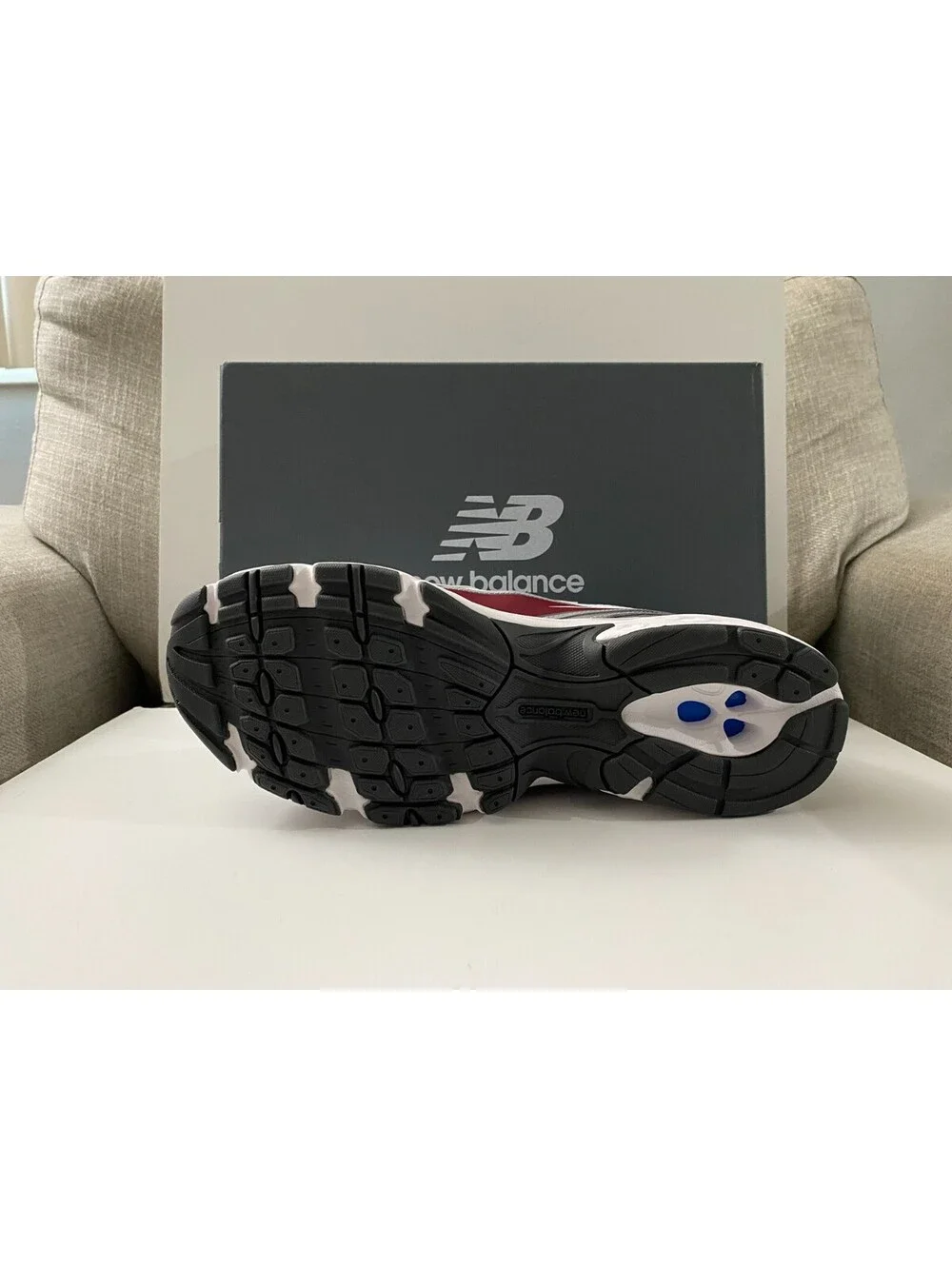 New Balance 740v2 U740RD2 Unisex Sneakers M11/W12.5 White Athletic Running Shoes